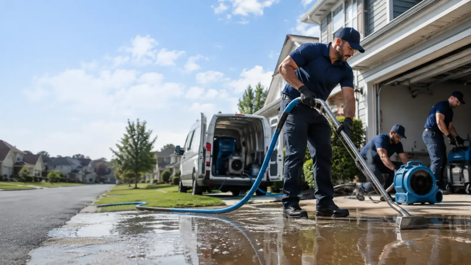 Flood Damage Restoration in Severy, KS